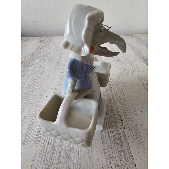 vintage Lobster Lady figurine bobble basket vintage unique‎ - Picture 5 of 9